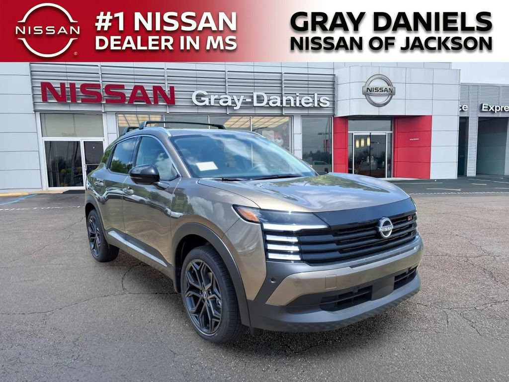 New 2026 Nissan Kicks SR