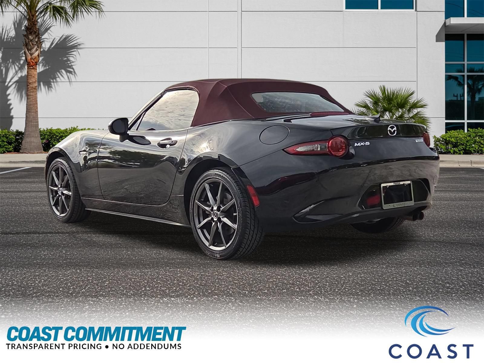 Used 2018 MAZDA MX-5 Miata Grand Touring RWD image 9