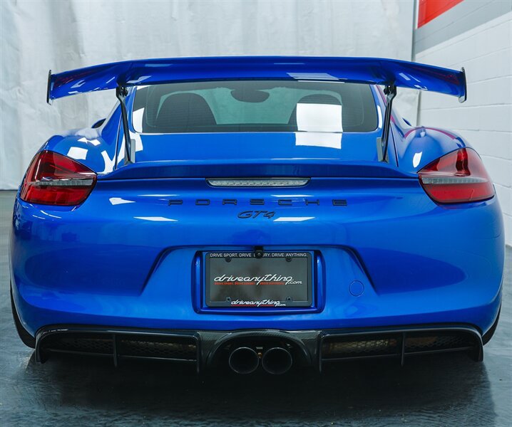 Used 2016 Porsche Cayman GT4 RWD image 25
