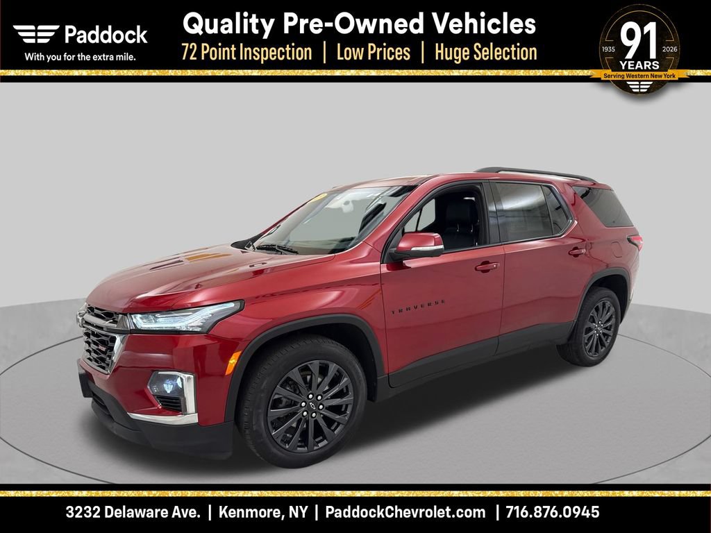 Used 2023 Chevrolet Traverse RS