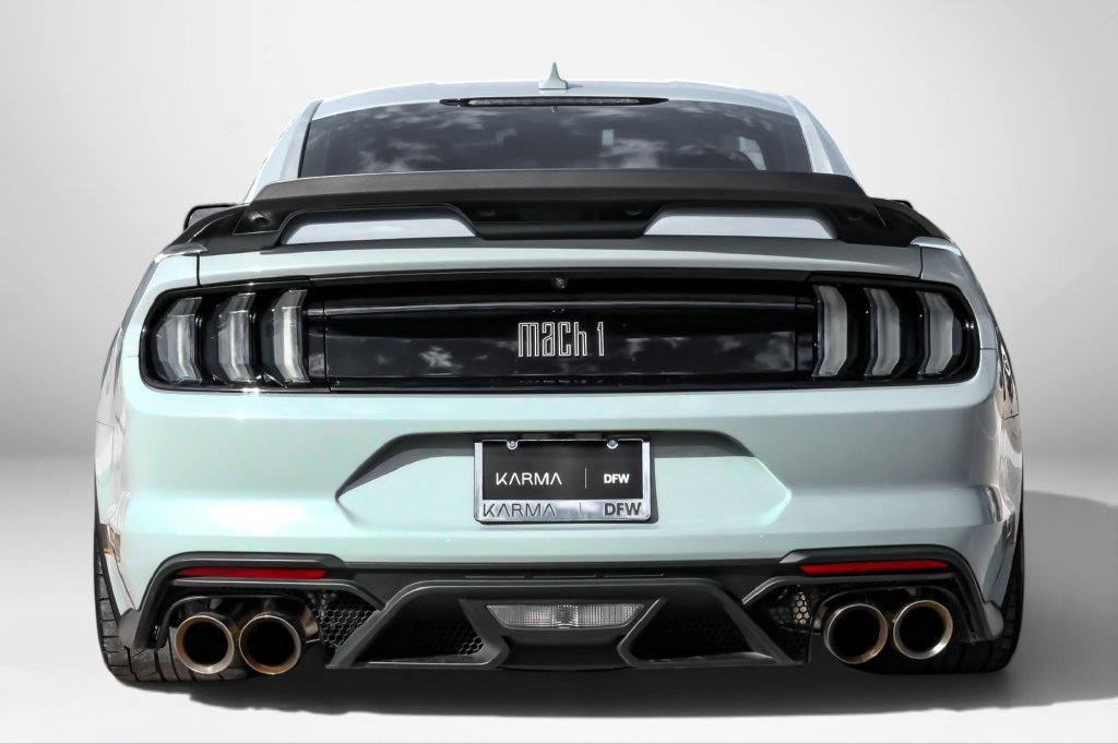 Used 2023 Ford Mustang Mach 1 w/ Mach 1 Handling Package RWD image 7