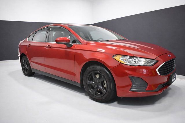 Used 2020 Ford Fusion S image 7