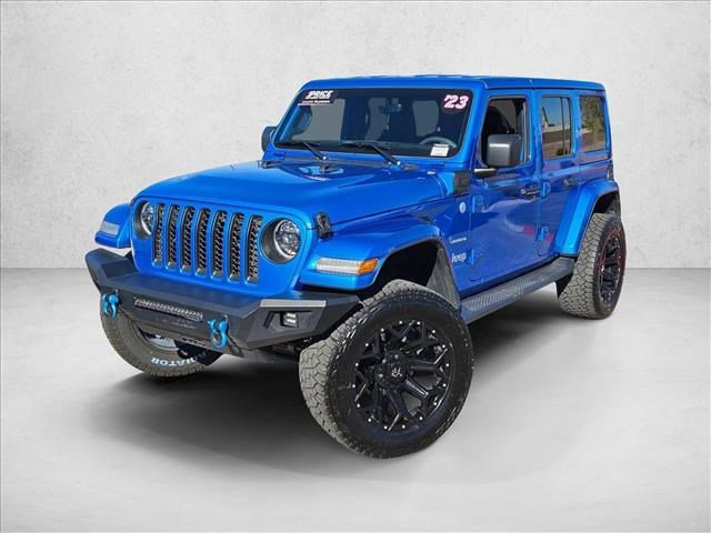 Used 2023 Jeep Wrangler Sahara