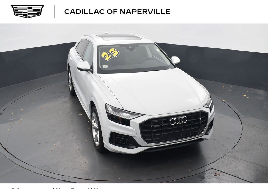 Used 2023 Audi Q8 Premium Plus image 1