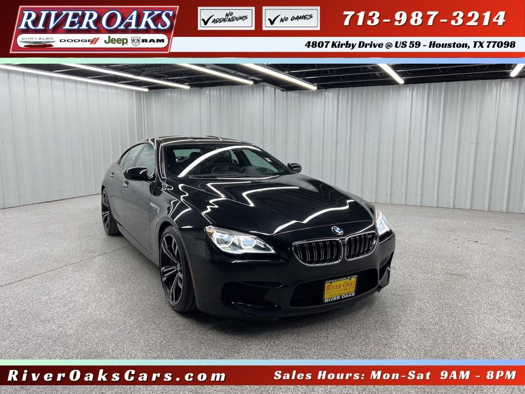 Used 2018 BMW M6 Gran Coupe image 1