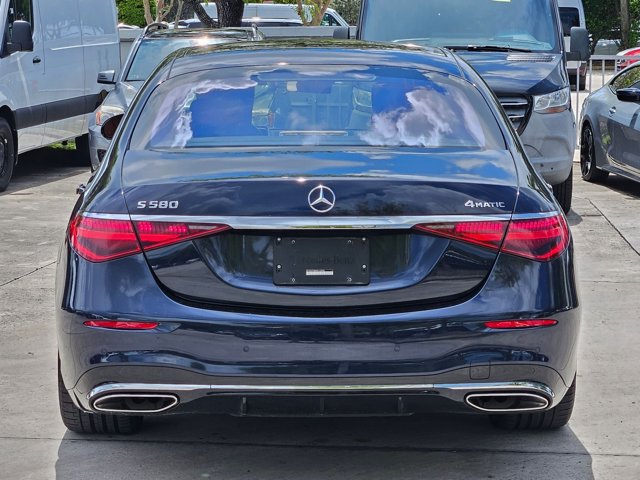 Used 2022 Mercedes-Benz S 580 4MATIC Sedan image 6