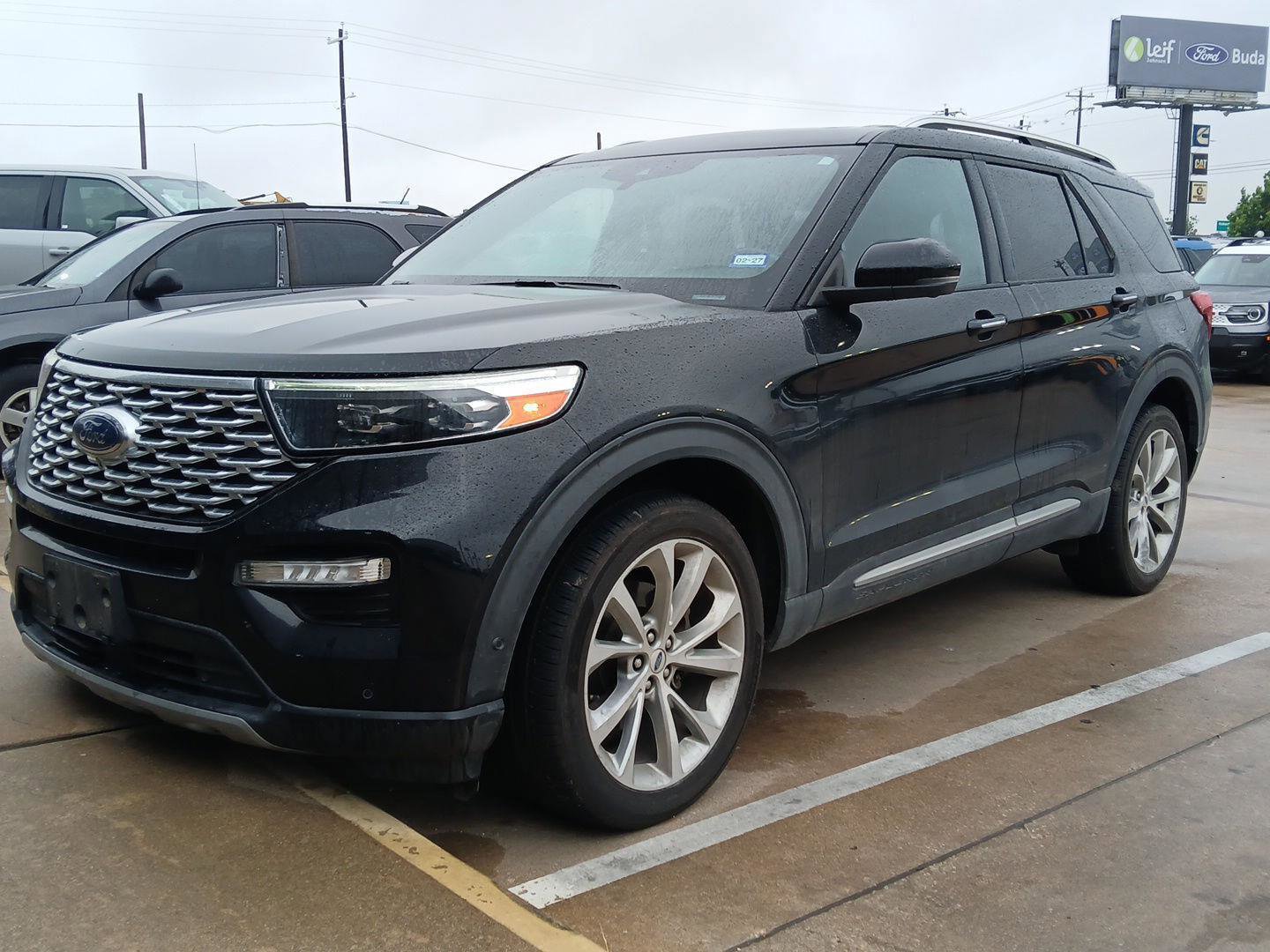 Used 2021 Ford Explorer Platinum w/ Equipment Group 601A