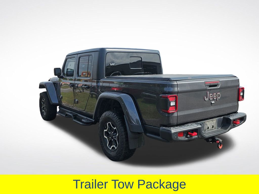 Used 2020 Jeep Gladiator Rubicon AWD/4WD image 7