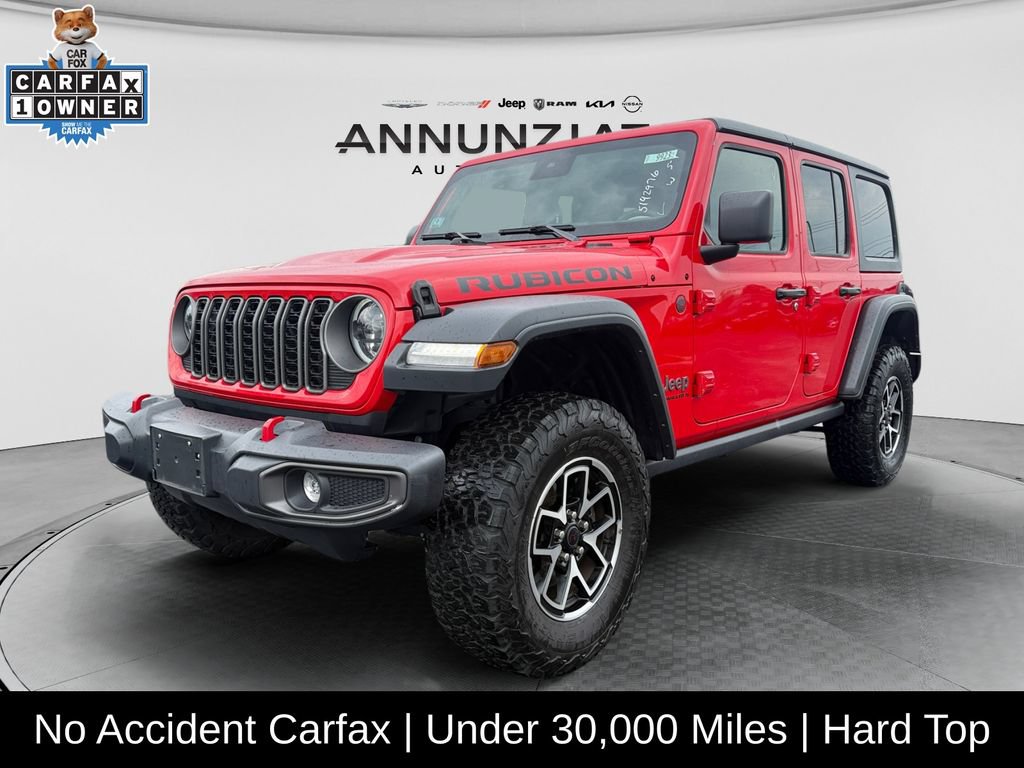 Certified 2025 Jeep Wrangler Unlimited Rubicon