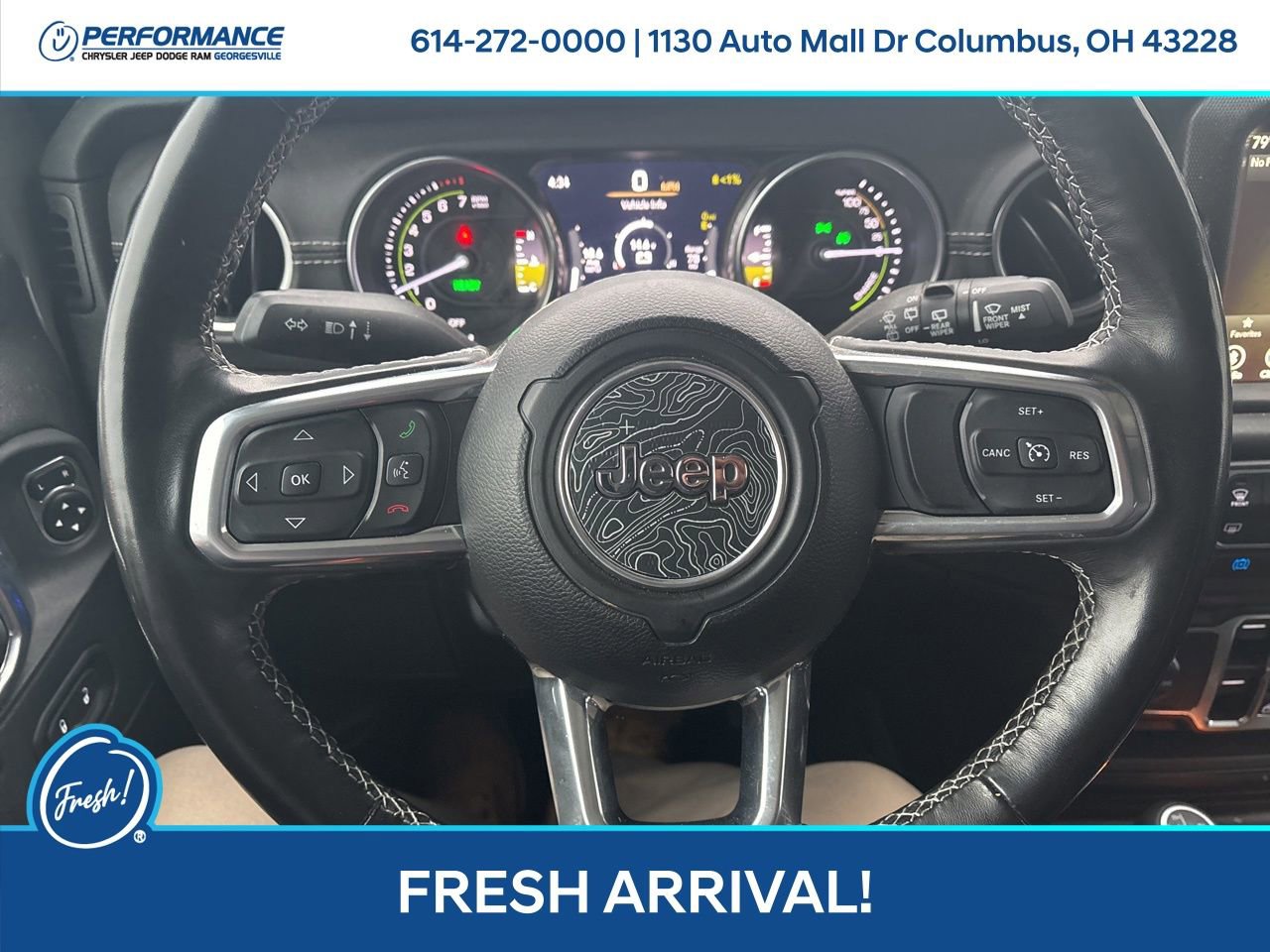 Used 2022 Jeep Wrangler Unlimited Sahara w/ Cold Weather Group image 19