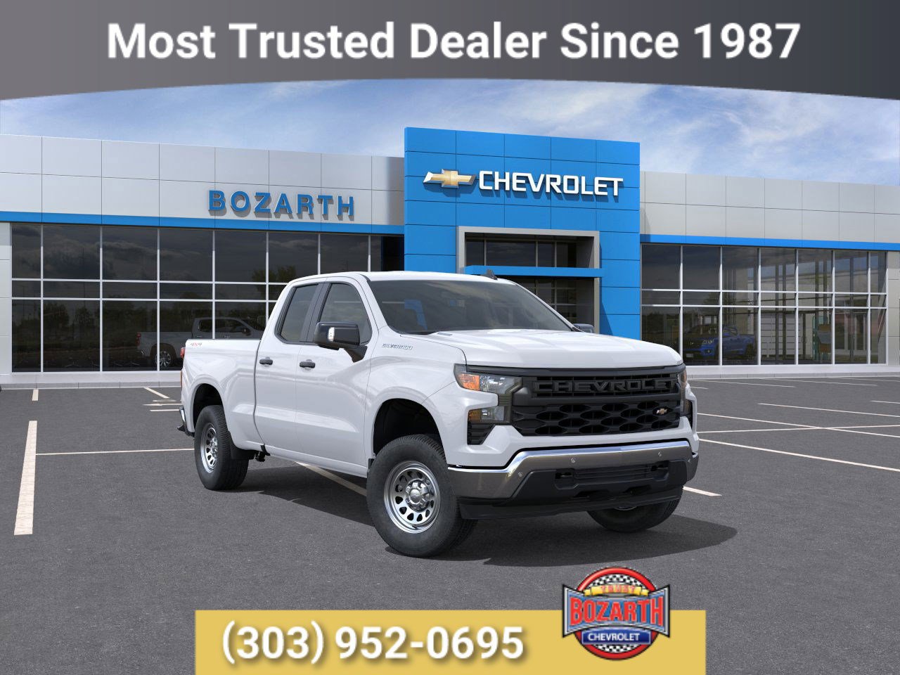 New 2026 Chevrolet Silverado 1500 W/T w/ WT Value Package