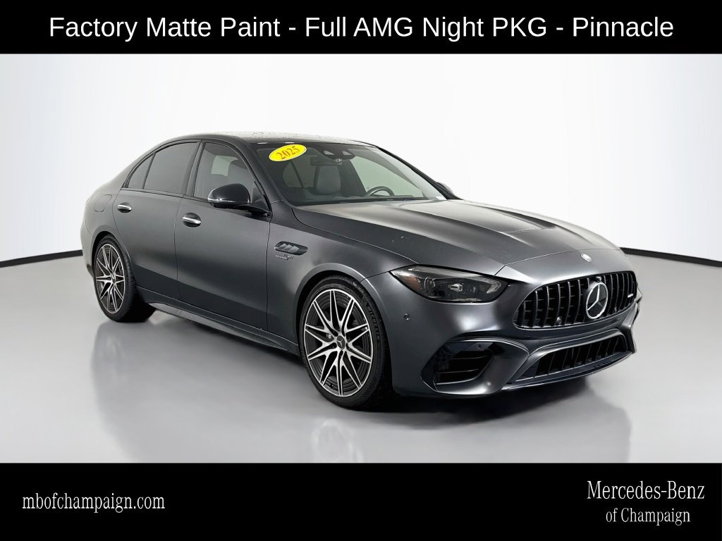 Used 2025 Mercedes-Benz C 36 AMG S w/ Pinnacle Trim Package image 1
