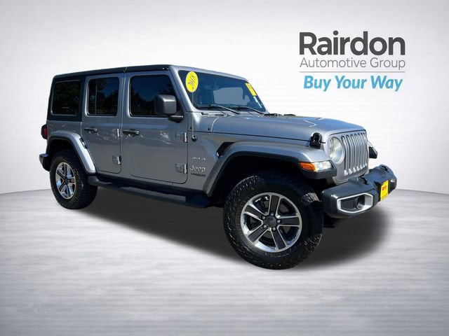 Used 2018 Jeep Wrangler Unlimited Sahara image 1