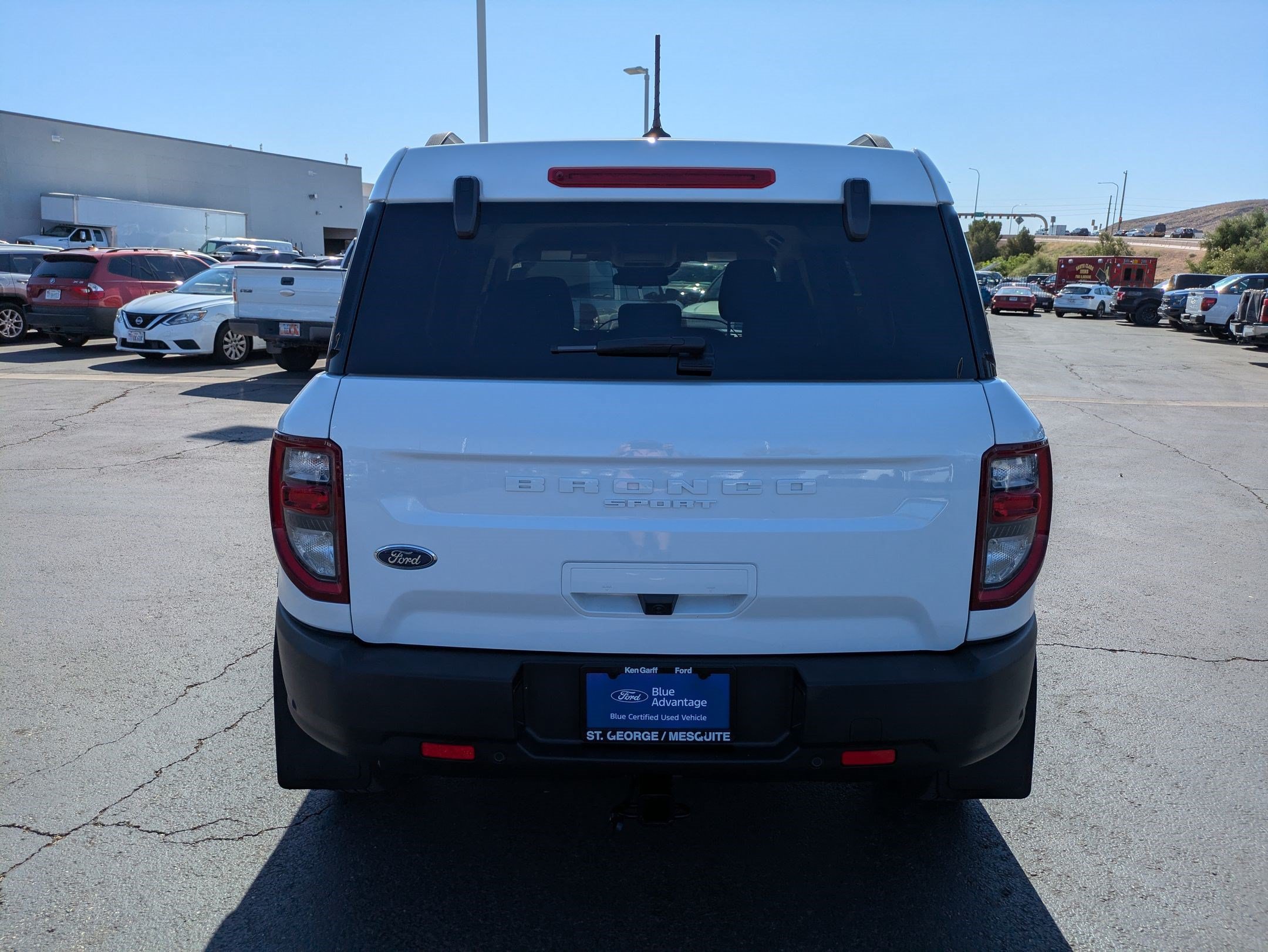 Certified 2024 Ford Bronco Sport Big Bend w/ Convenience Package AWD/4WD image 6