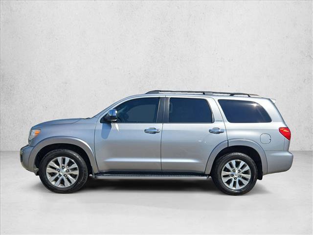 Used 2017 Toyota Sequoia Limited w/ Safety & Convenience Package RWD image 8