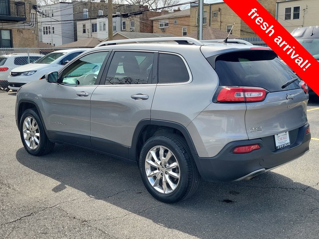 Used 2015 Jeep Cherokee Limited image 2