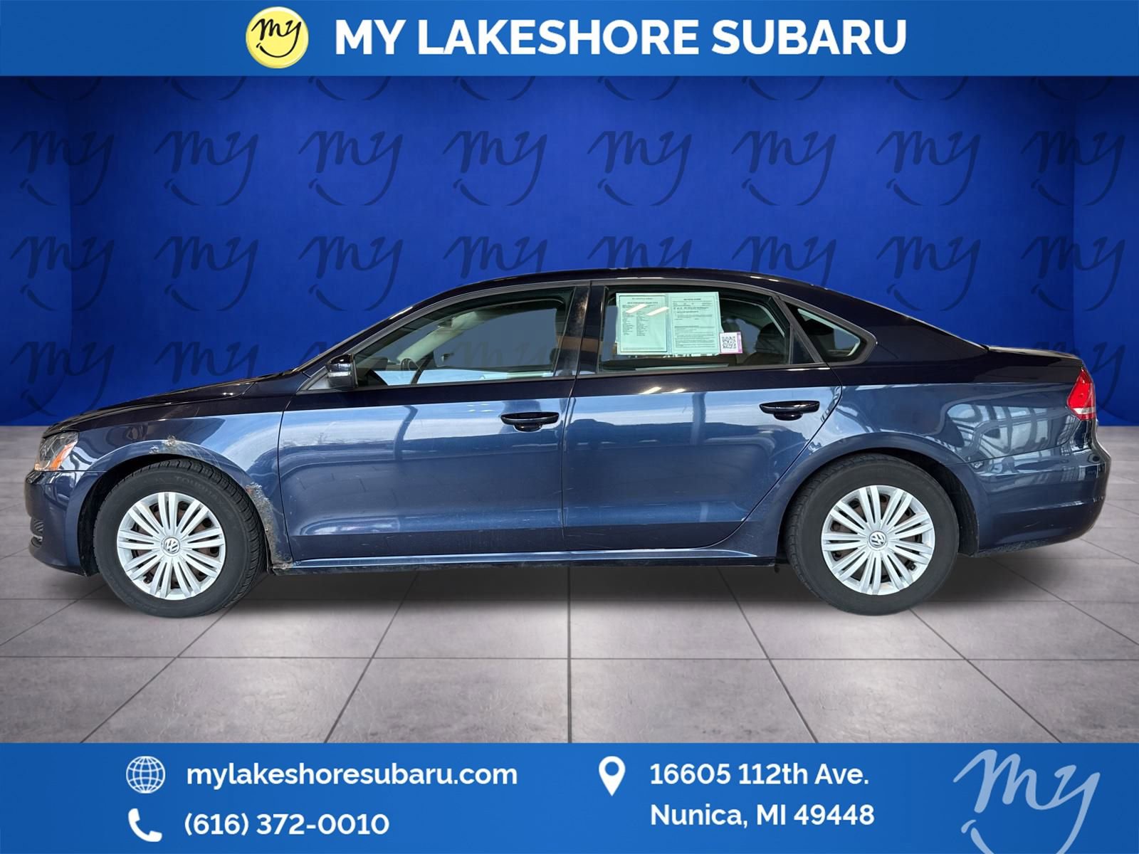 Used 2014 Volkswagen Passat 2.5 S image 4