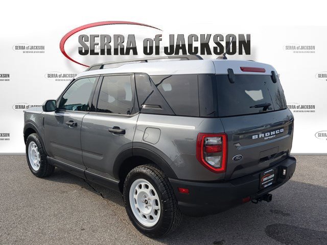 Used 2024 Ford Bronco Sport Heritage w/ Heritage Convenience Package image 7