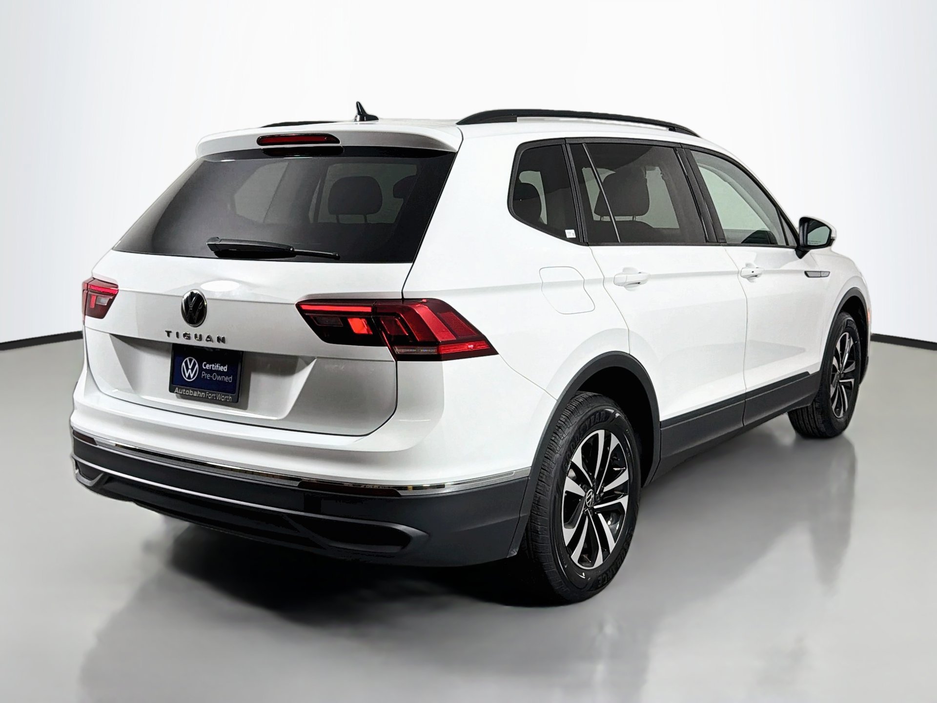 Certified 2023 Volkswagen Tiguan S w/ IQ.Drive Package FWD image 5