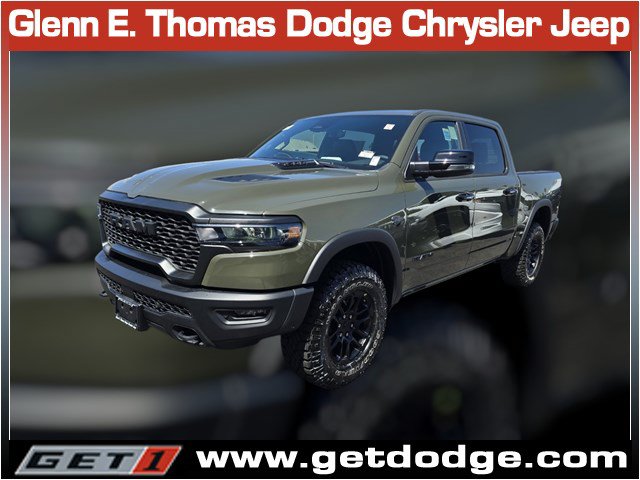 New 2027 RAM 1500 Rebel w/ Advanced Safety Group II AWD/4WD image 3