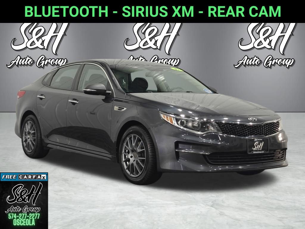 Used 2017 Kia Optima LX