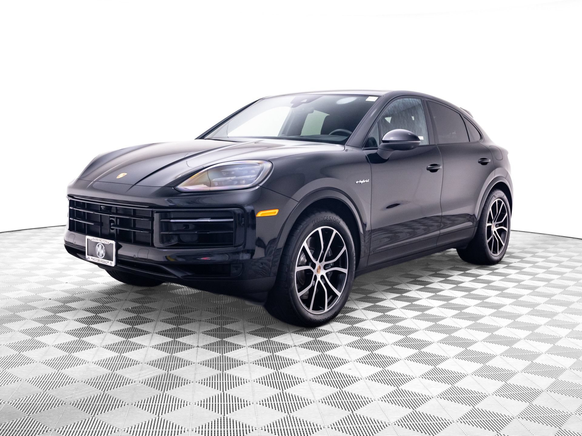 Certified 2025 Porsche Cayenne E-Hybrid Coupe