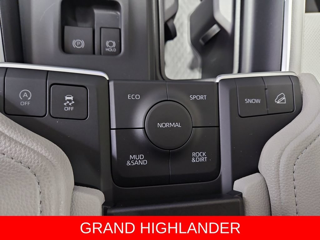 New 2026 Toyota Grand Highlander AWD image 24