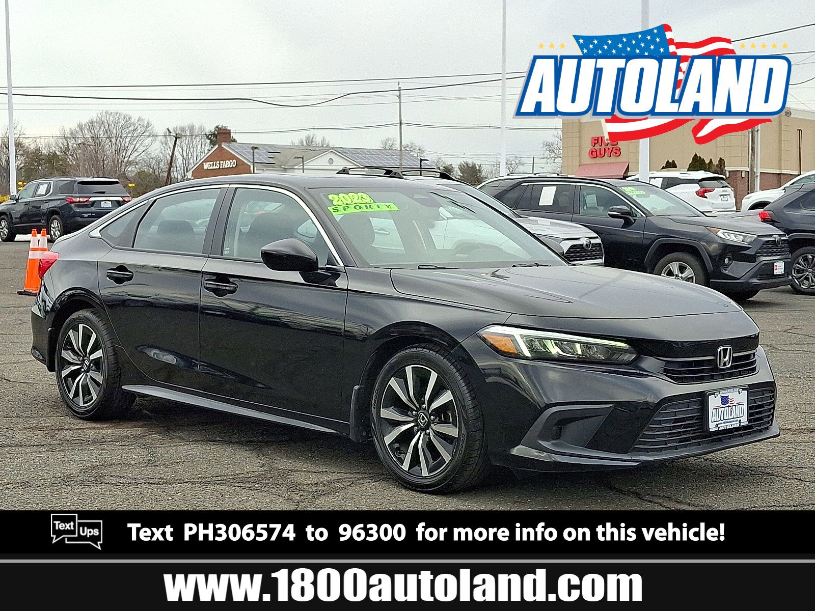 Used 2023 Honda Civic EX image 1