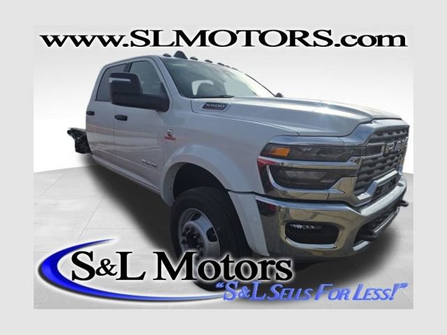 New 2026 RAM 5500 Tradesman