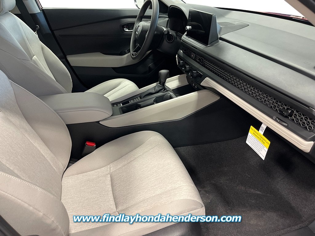 New 2026 Honda Accord LX image 25