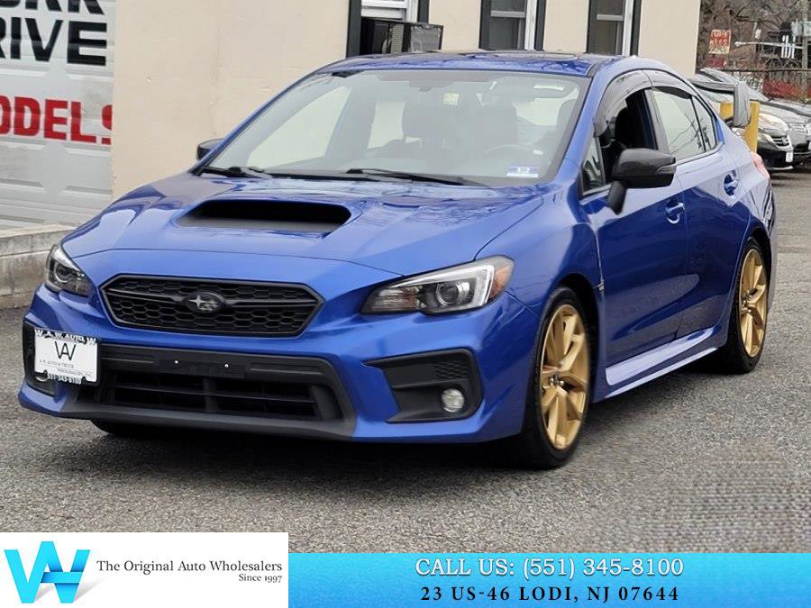 Used 2018 Subaru WRX Limited image 3
