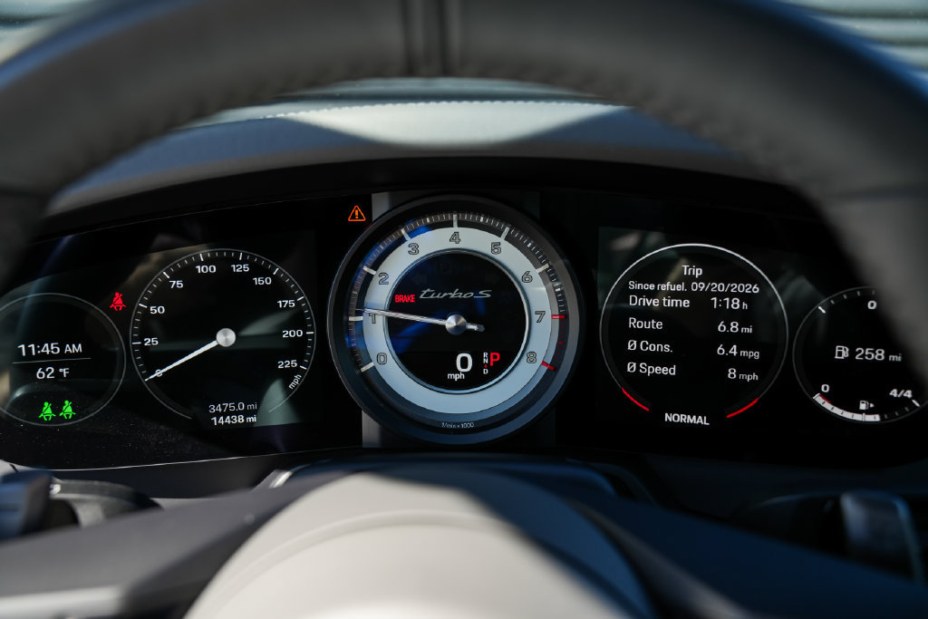 Certified 2022 Porsche 911 Turbo S AWD/4WD image 23