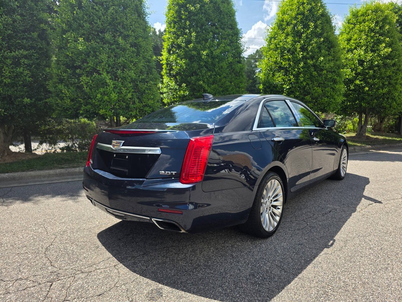 Used 2015 Cadillac CTS Performance AWD/4WD image 5