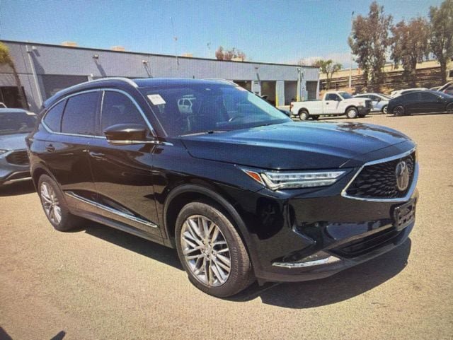 Used 2023 Acura MDX SH-AWD w/ Advance Package video 1