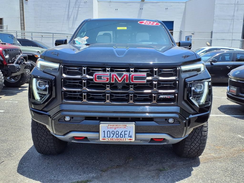Certified 2024 GMC Canyon AT4X AWD/4WD image 2