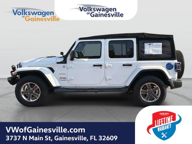 Used 2018 Jeep Wrangler Unlimited Sahara AWD/4WD image 7