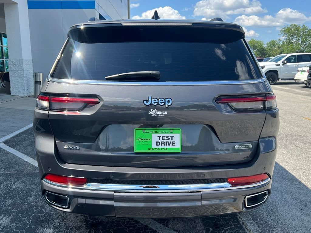Used 2023 Jeep Grand Cherokee L Overland AWD/4WD image 6