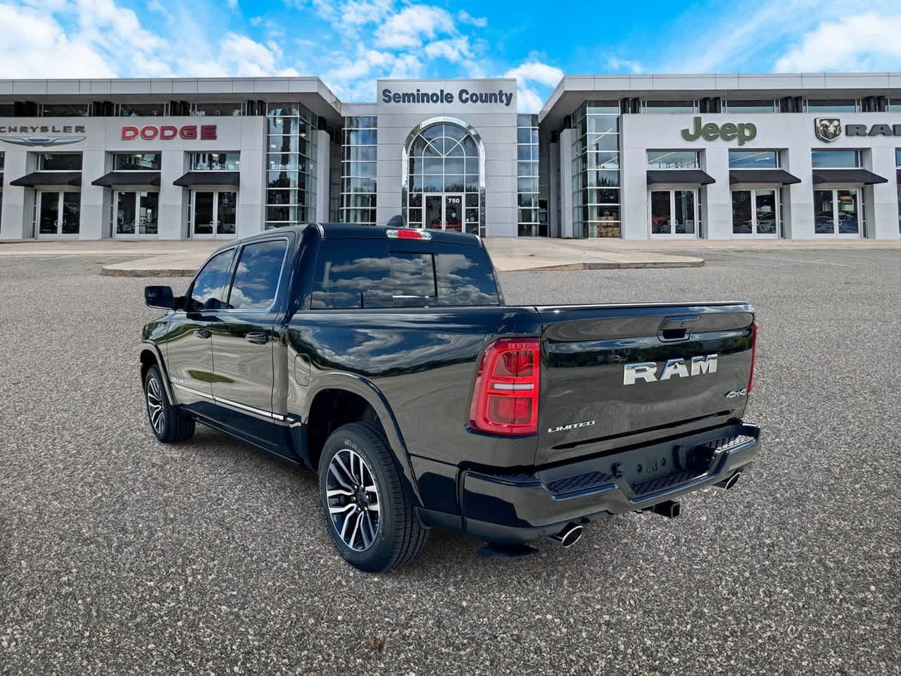 New 2027 RAM 1500 Limited AWD/4WD image 6