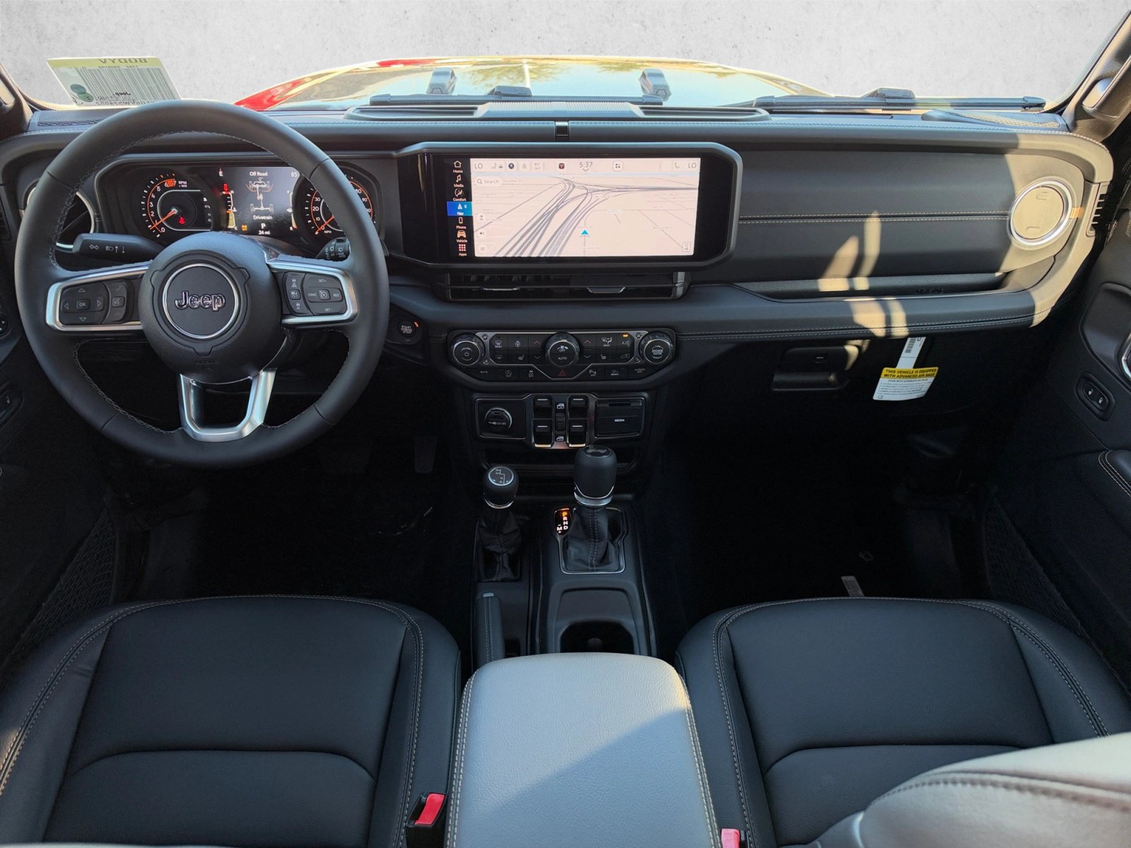 New 2027 Jeep Wrangler Unlimited Sahara AWD/4WD image 16