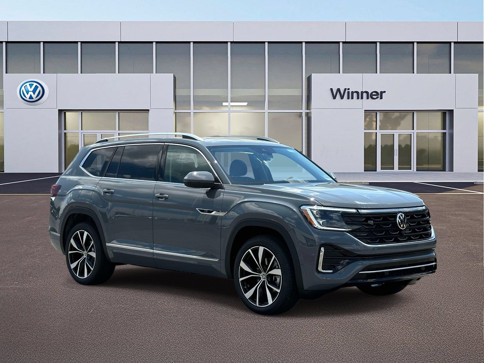 New 2026 Volkswagen Atlas SEL Premium R-Line AWD/4WD image 8