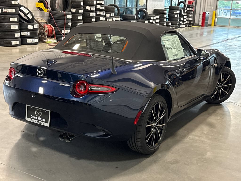 New 2026 MAZDA MX-5 Miata Grand Touring w/ Weather Package RWD image 2
