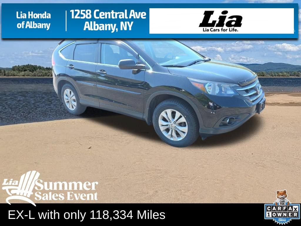 Used 2014 Honda CR-V EX-L