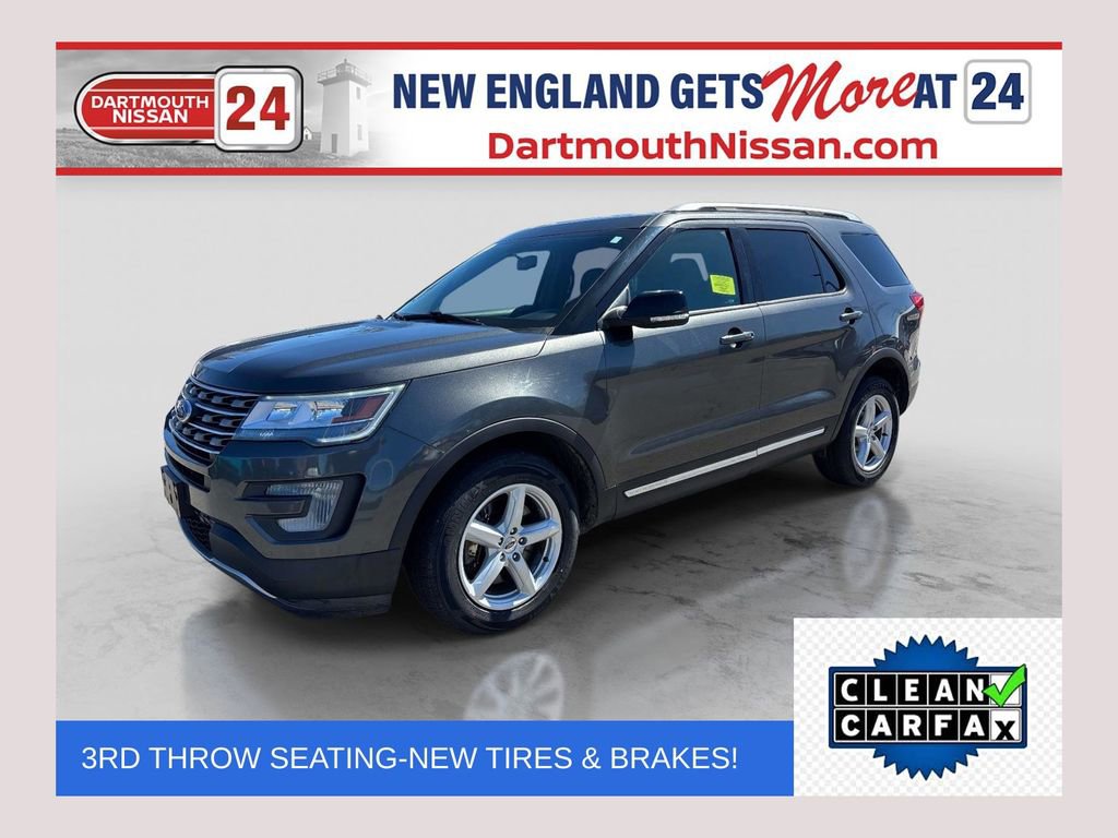 Used 2017 Ford Explorer XLT AWD/4WD image 1