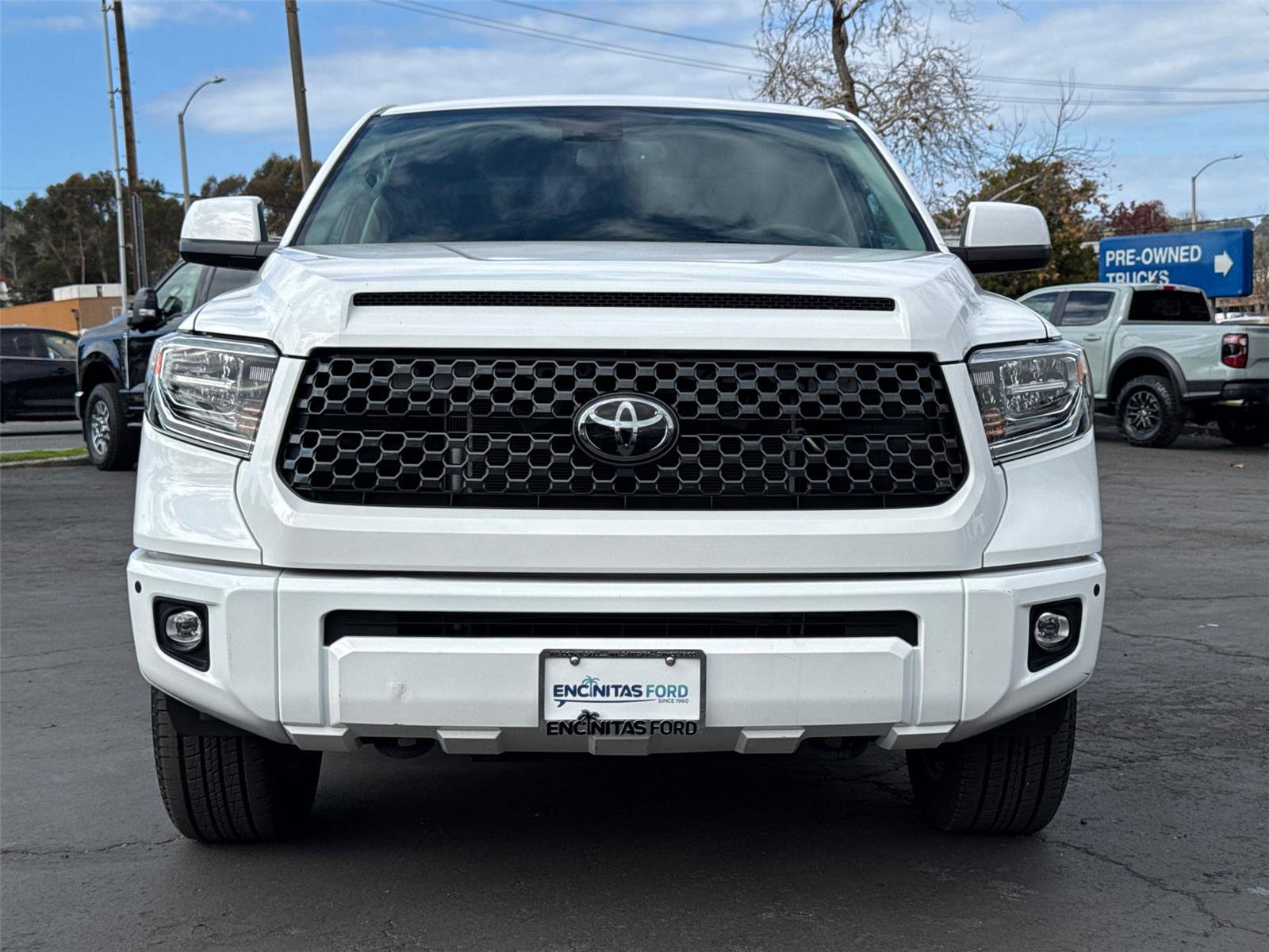 Used 2020 Toyota Tundra Platinum image 5