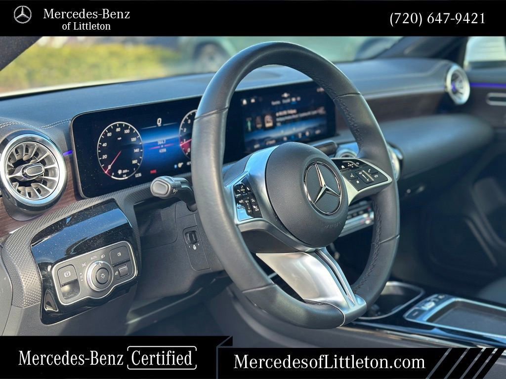 Certified 2025 Mercedes-Benz CLA 250 4MATIC image 14