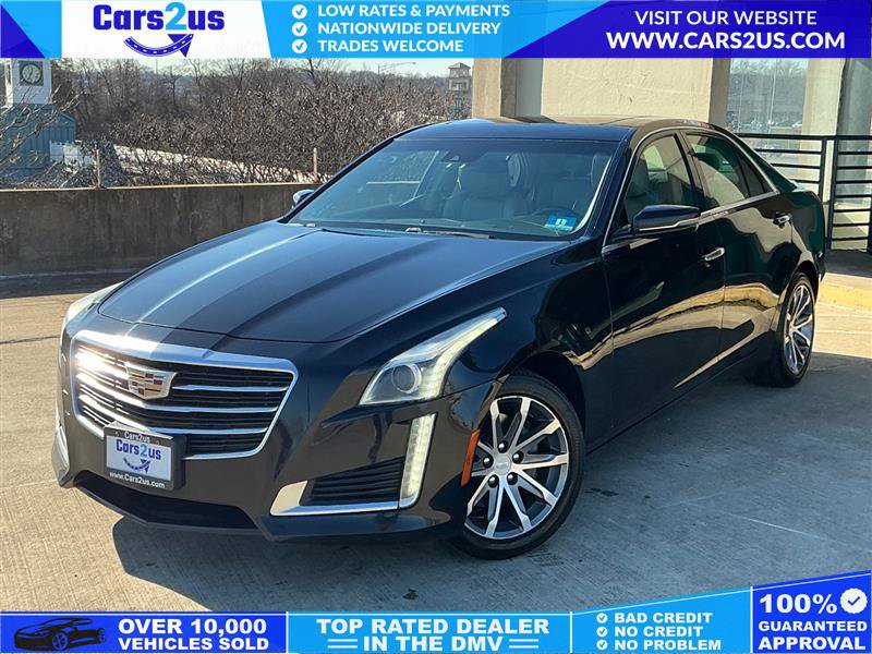 Used 2016 Cadillac CTS Luxury image 1