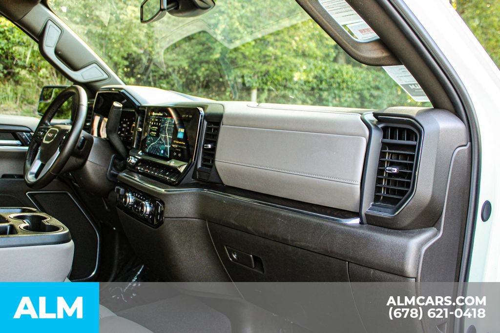 Used 2025 GMC Sierra 1500 SLT RWD image 22