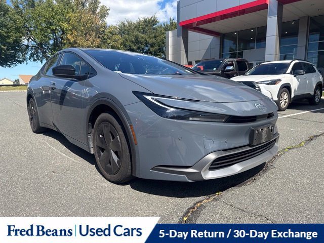 Certified 2024 Toyota Prius Prime FWD image 1