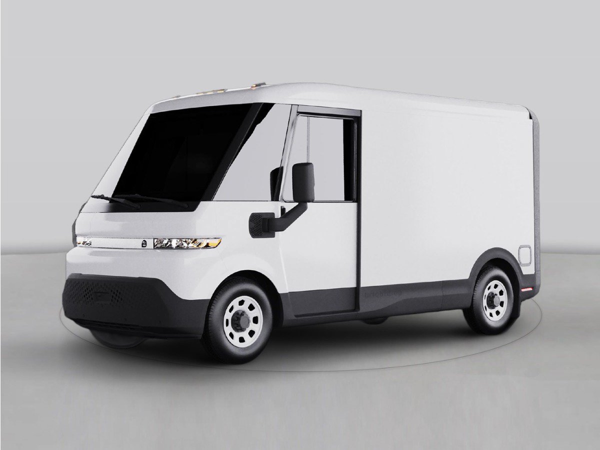 New 2025 Chevrolet Brightdrop 400 w/ Battery Pack, Max Range AWD/4WD image 1