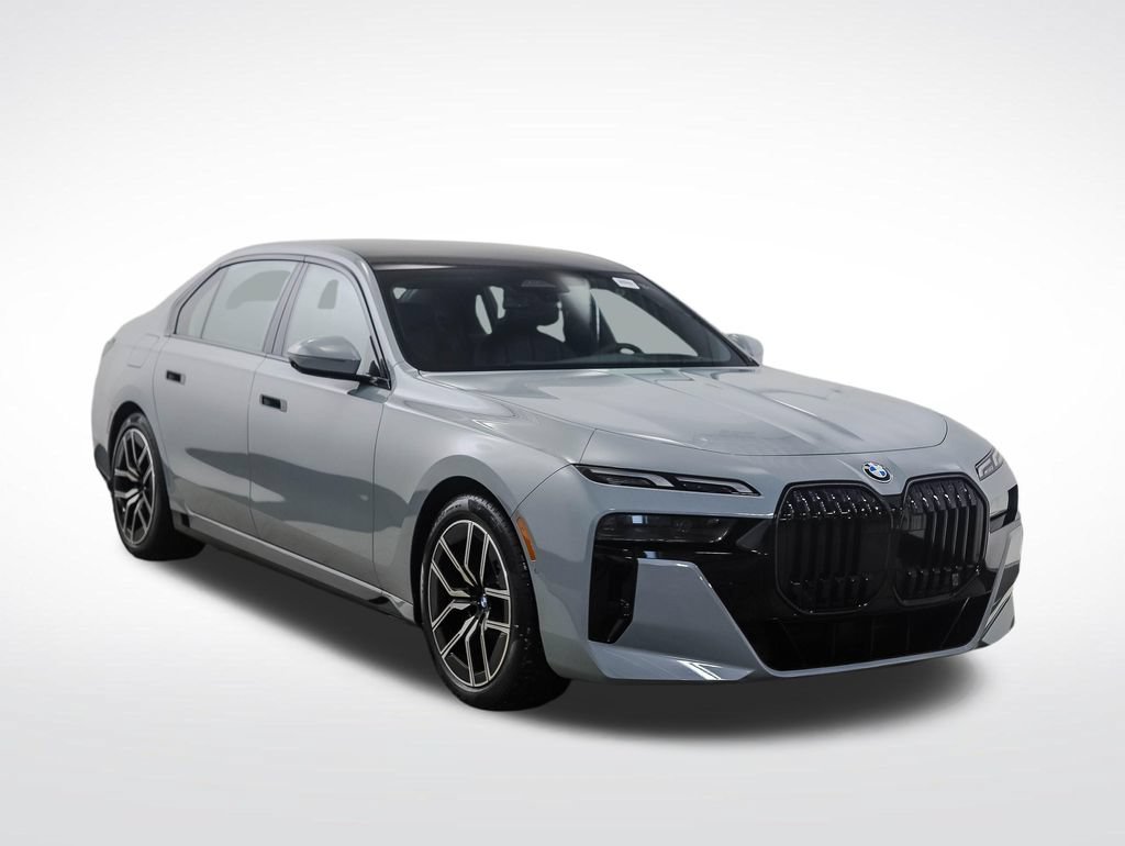 Used 2026 BMW 740i xDrive w/ Premium Package AWD/4WD image 7